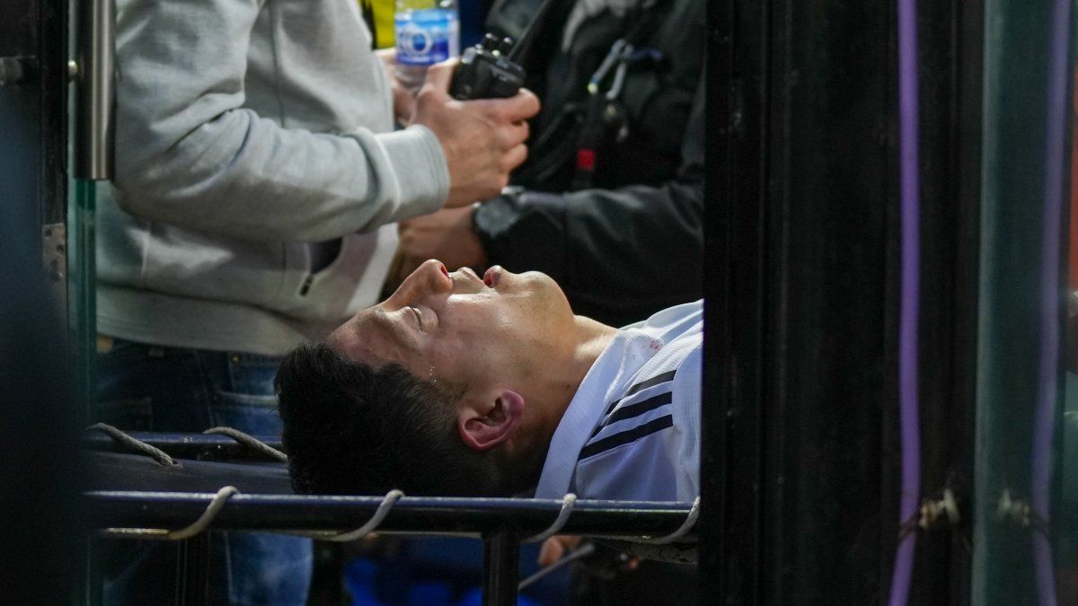 Superclásico: Aliendro podría ser operado por la patada de Varela