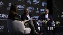 Raúl Jalil y Rolando Figueroa disertaron en Camarco.