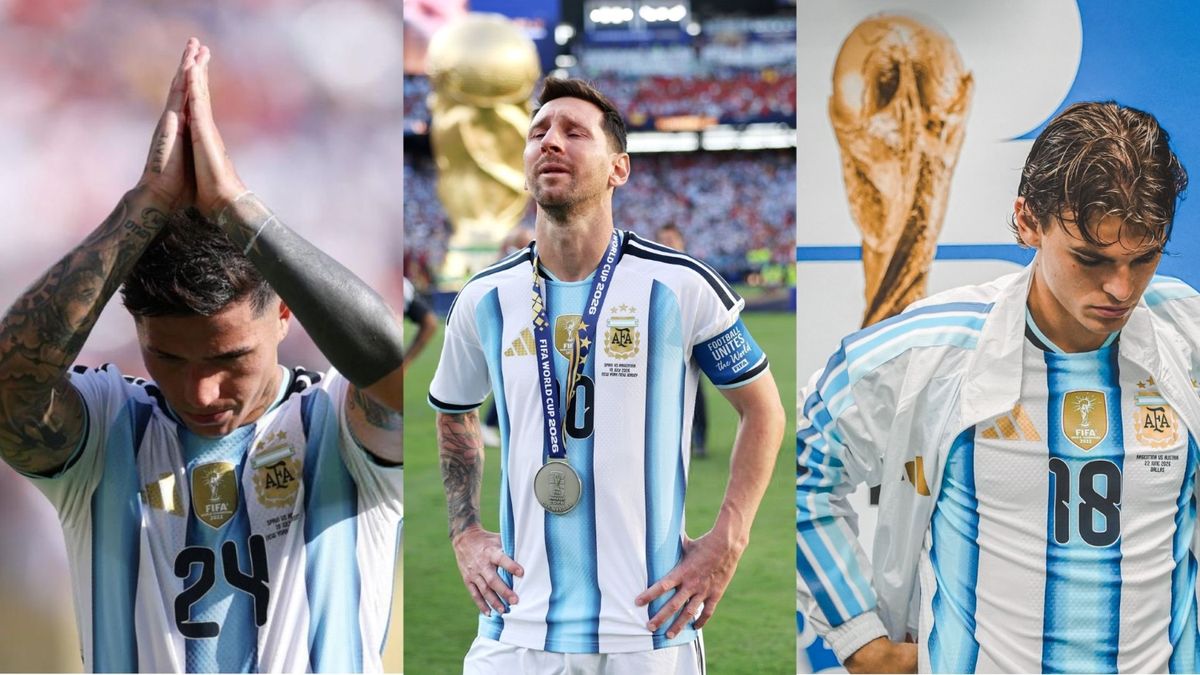 "El dolor es muy grande": los emotivos mensajes de los jugadores de la Selección argentina tras la final del Mundial