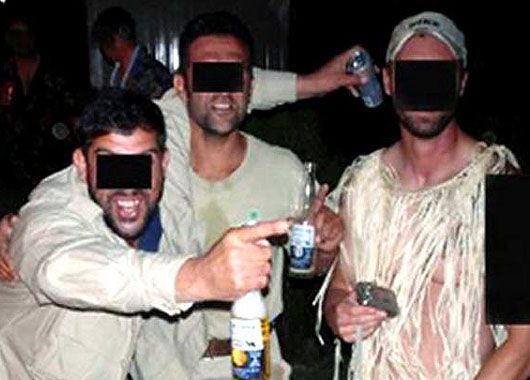 Los testimonios indican que el personal al más alto nivel de ArmorGroup estaba al tanto.