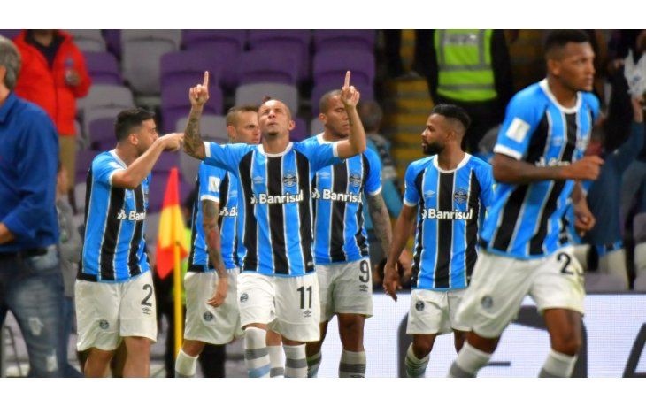 Gremio es finalista del Mundial de Clubes.