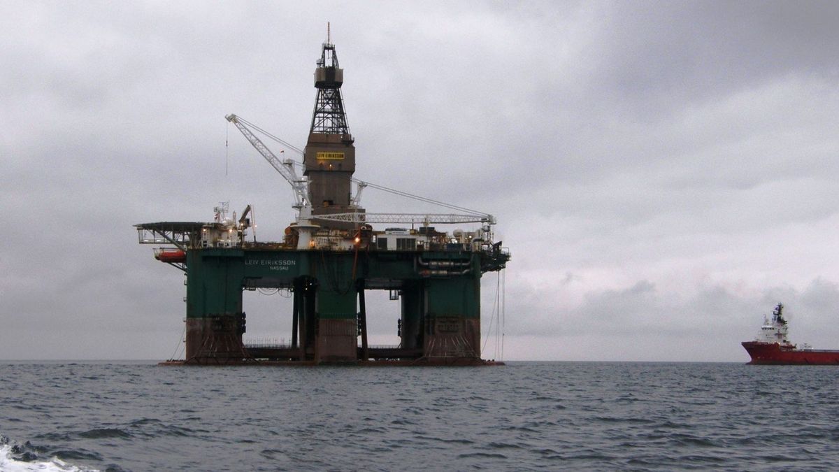 Oil advanced almost 9% in two days and Brent exceeded US $ 75 per barrel