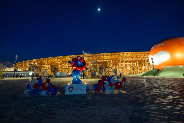 Asi luce esta obra icónica por las noches Asi luce esta obra icónica por las noches