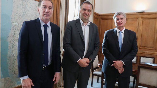 Una vez más, la reunión entre Diego Santilli y Sergio Ziliotto fue postergada.