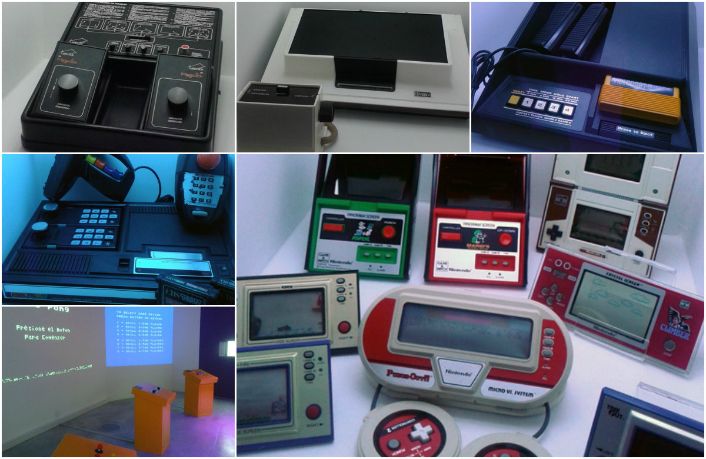 Las primeras generaciones de consolas y las codiciadas portátiles.