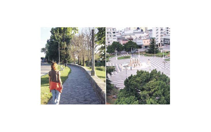 ámbito.com | Andar por Azul es ir de sorpresa en sorpresa por el cuidado que tiene la ciudad.