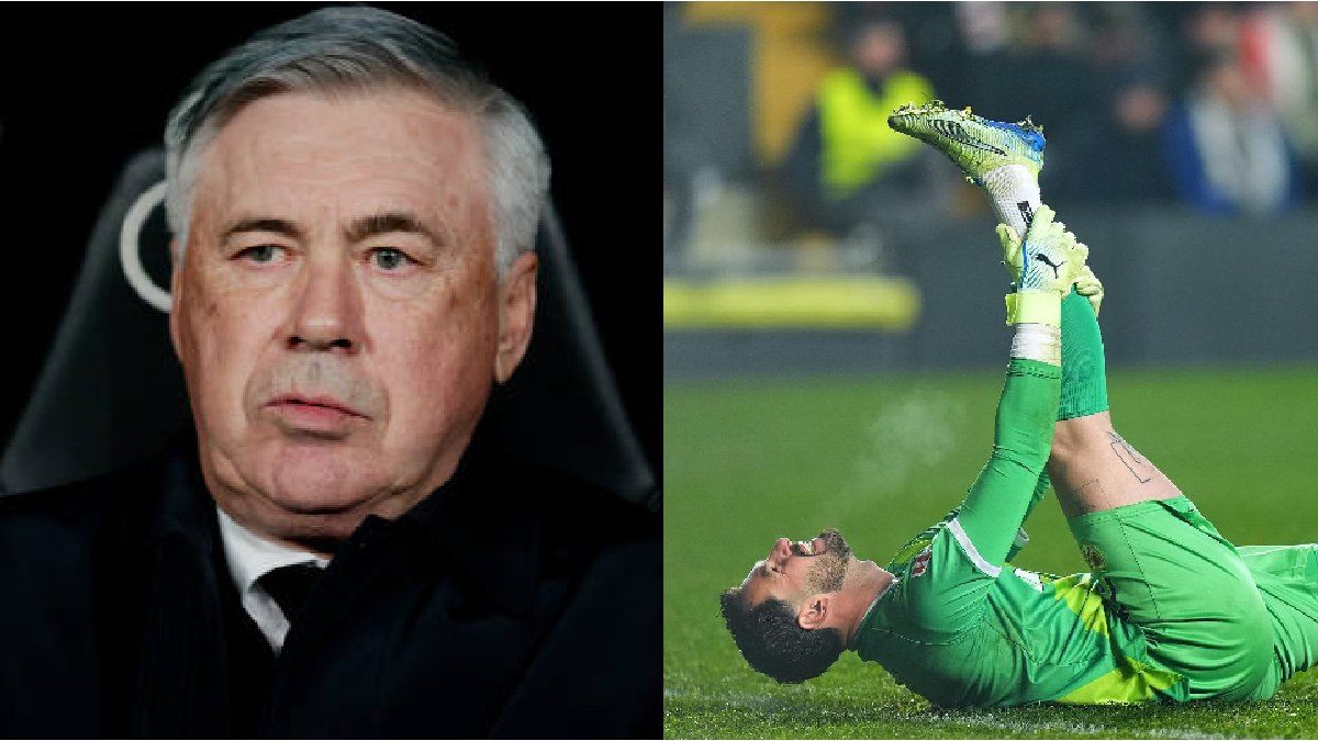 Ancelotti shot at an Argentine goalkeeper for stalling: “He has to take more potassium”