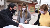 Malvinas Argentinas: embellecimiento urbano en el centro de Ing. Adolfo Sourdeaux 