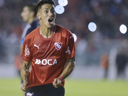 Maximiliano Meza se fue de Independiente.