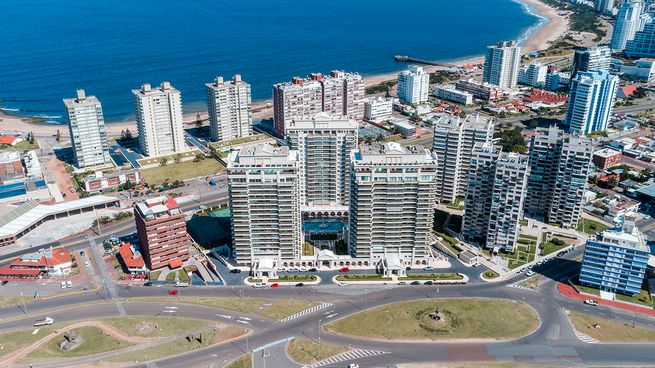 Hay proyectos en Punta del Este que ofrecen rentabilidad hasta del 7,7%.