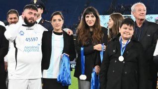 El histórico acuerdo de los hijos de Diego Maradona para proteger su marca. El histórico acuerdo de los hijos de Diego Maradona para proteger su marca.