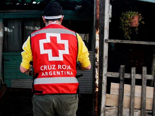 La Cruz Roja trabajará en conjunto con el Municipio de La Plata.&nbsp;
