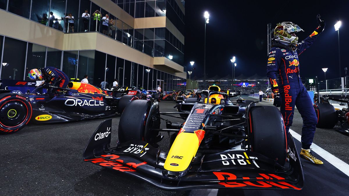 Fórmula 1: Red Bull arranzó en la última clasificación del año
