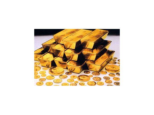 El oro cayó 2,4% a u$s 1.257,50