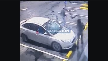 el video que desmiente a jefe de la federal de santa fe