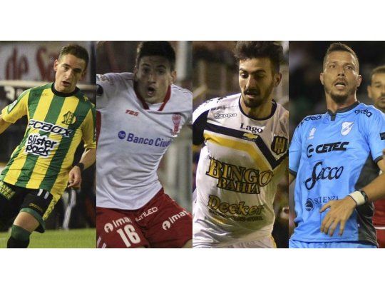 Aldosivi, Huracán, Olimpo y Temperley luchan por mantener la categoría.