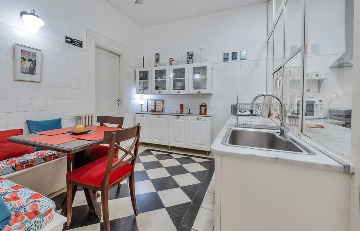 Cocina con comedor diario Cocina con comedor diario