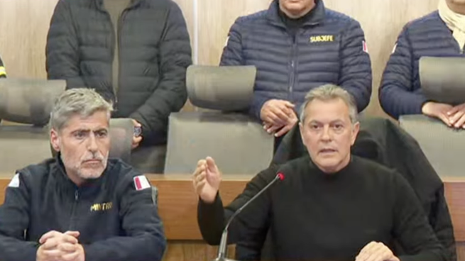 El fiscal Raúl Garzón confirmó el hallazgo de restos humanos durante los rastrillajes por Agostina Vega.