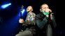 Mike Shinoda and Chester Bennington.  Mike Shinoda and Chester Bennington.