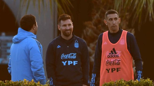 Di María se perfila para ser titular ante Brasil.