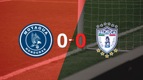 pachuca empata con motagua y la instancia se define a la vuelta