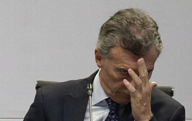 Mauricio Macri.