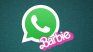 The premiere of the Barbie movie arrives on WhatsApp