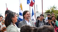 El presidente Luis Lacalle Pou mantiene una imagen positiva en Uruguay.