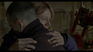 A tremendous hug during the movie. A tremendous hug during the movie.