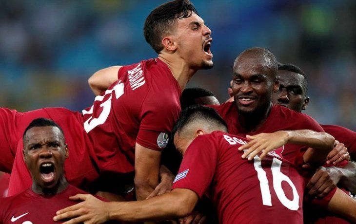 Qatar no se rindió y tuvo su premio ante Paraguay.
