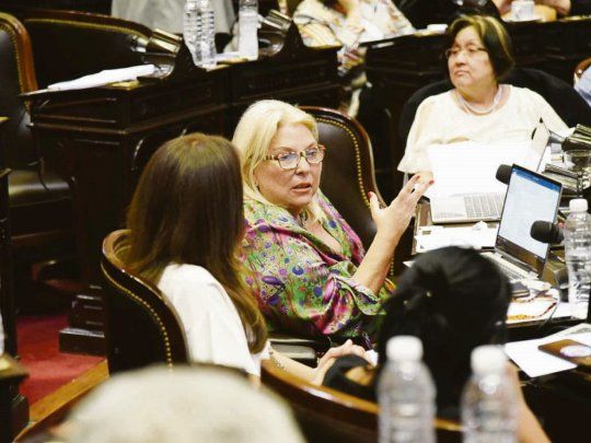 Vieja espléndida. Así se calificó ayer Elisa Carrió, que cumplió años. La legisladora participó de la última sesión en Diputados -martes 18-, cuando cayó la ley antibarras por insólitas dudas y patinadas de Cambiemos que la oposición no perdonó.