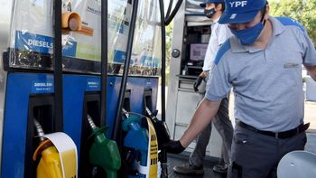ypf aumento 4% las naftas y el gasoil: como quedaron los precios