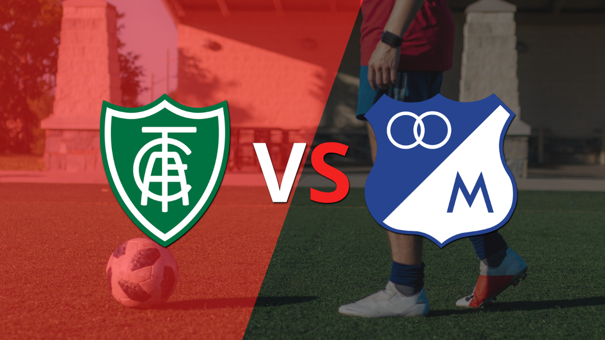 CONMEBOL – Copa Sudamericana: América-MG vs Millonarios Group F – Date 5