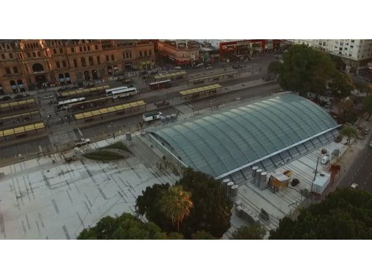 La obra permite una mejor conexión a un millón de personas que transitan la zona cada día