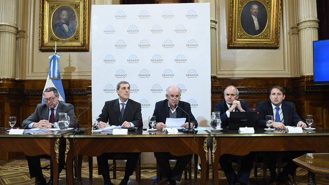 El Senado comenzó a debatir el proyecto para prevenir el lavado de activos. 