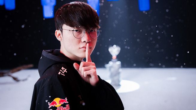 Faker ha logrado millones gracias a su talento en el League of Legends.
