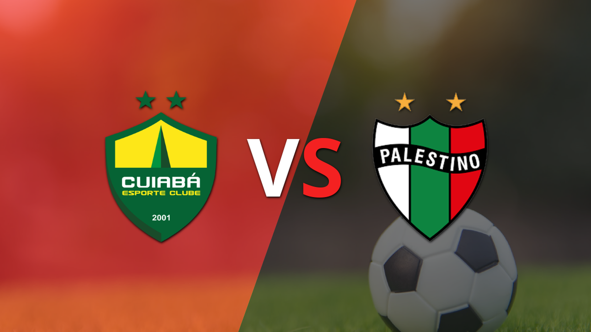 Cuiabá will host Palestino for key 3
