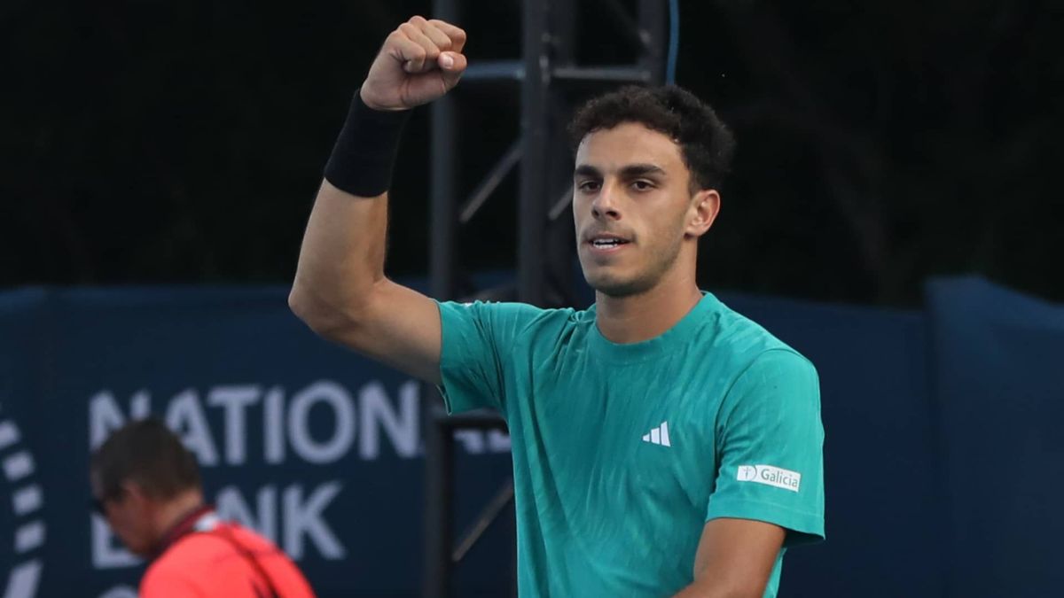 Cerúndo him won the Argentine duel in Toronto and is again in the eighths of an M1000
