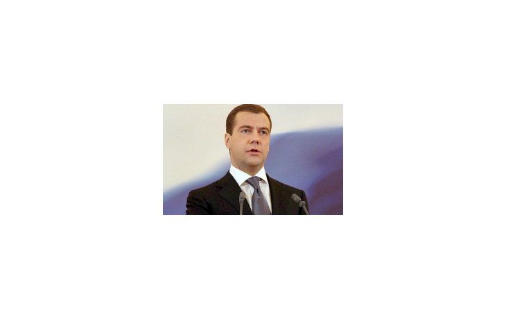 Dimitri Medvedev.
