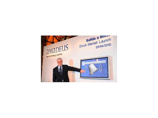 David V. Jones presidente y CEO de Amadeus.