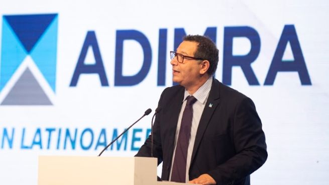 Elio Del Re, presidente de ADIMRA.