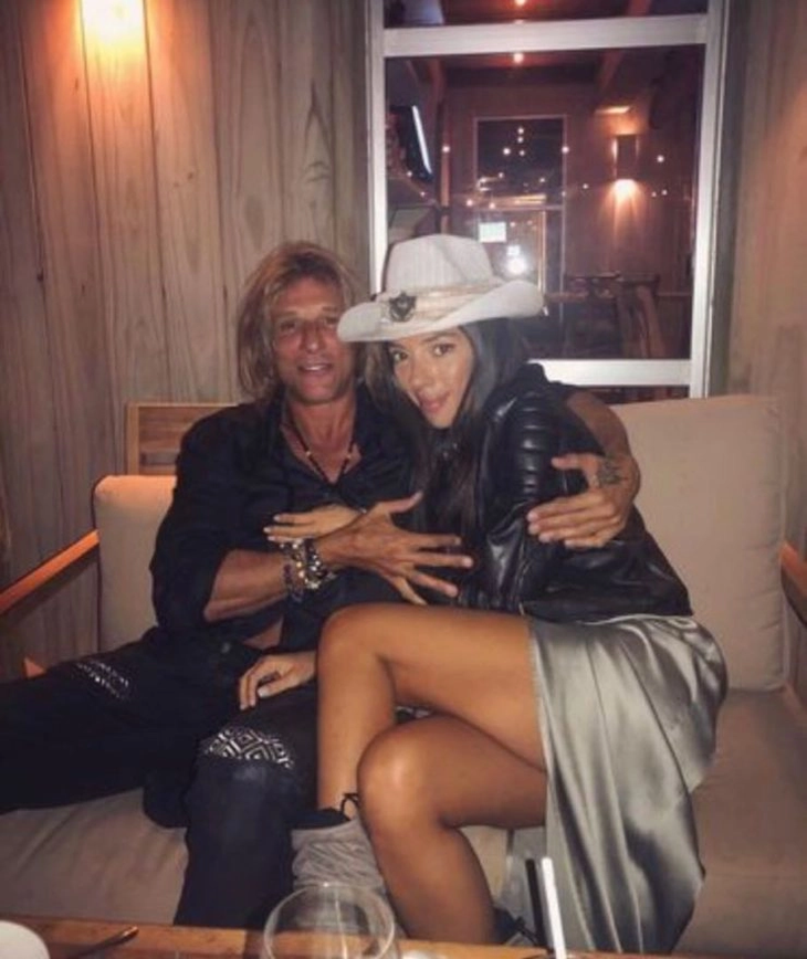 Sofía Bonelli, la joven novia de Claudio Paul Caniggia. Sofía Bonelli, la joven novia de Claudio Paul Caniggia.