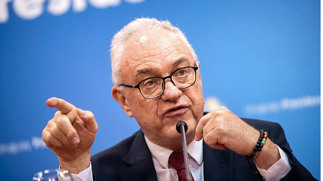 El canciller Mario Lubetkin destacó las caracterícticas como mediador que ejerció Uruguay en distintos conflictos.