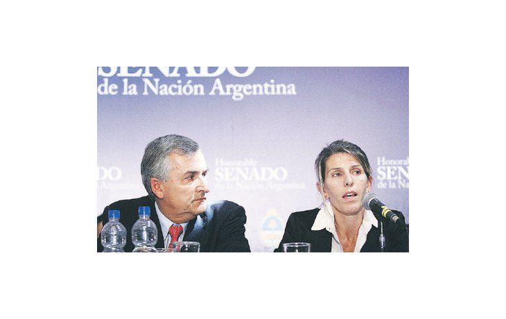ámbito.com | Sandra Arroyo Salgado se presentó ayer ante la Audiencia Pública por la muerte de Alberto Nisman que la oposición organizó en el Senado, en paralelo a la sesión donde el oficialismo aprobó la ley de inteligencia. La jueza concurrió allí por invitación per