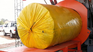 The encapsulating machine of the Uruguayan department will allow solid waste to be managed with environmental responsibility. The encapsulating machine of the Uruguayan department will allow solid waste to be managed with environmental responsibility.