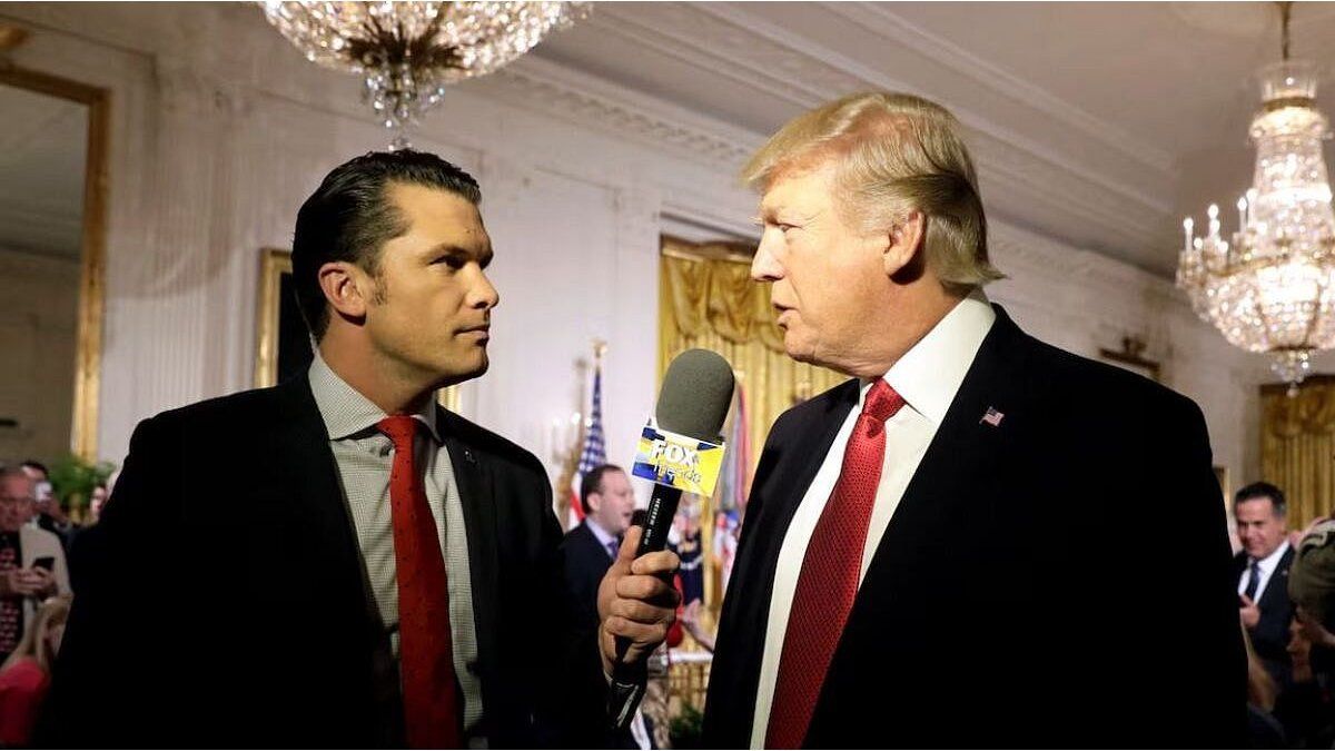 Donald Trump mentioned commentator Pete Hegseth as his Secretary of Defense: “Our military will be great again”
