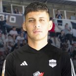 Facundo Miño, que fue denunciado por su expareja por violencia de género, llegó a Deportivo Riestra en 2025.