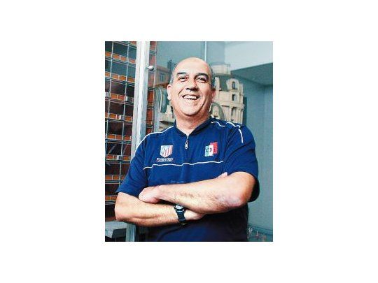 Sergio García nos visitó en Ámbito Financiero para contarnos su trabajo en la escuela de la Fundación del Atlético de Madrid.