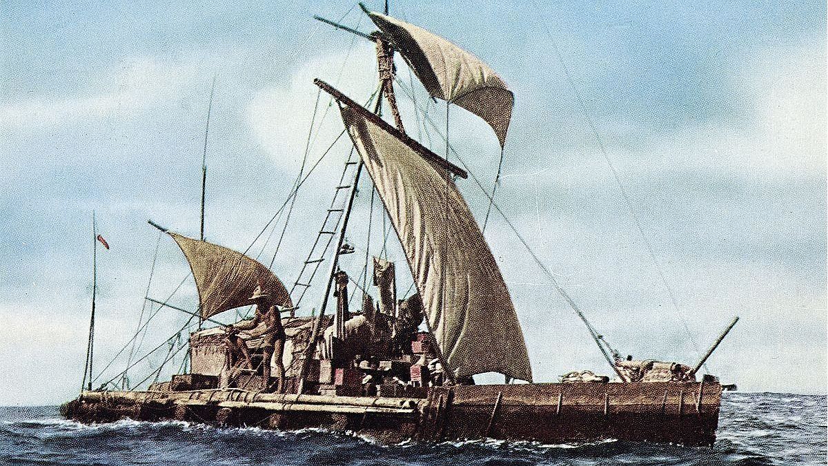 Kon-Tiki: the mysterious relationship between Polynesia and Peru