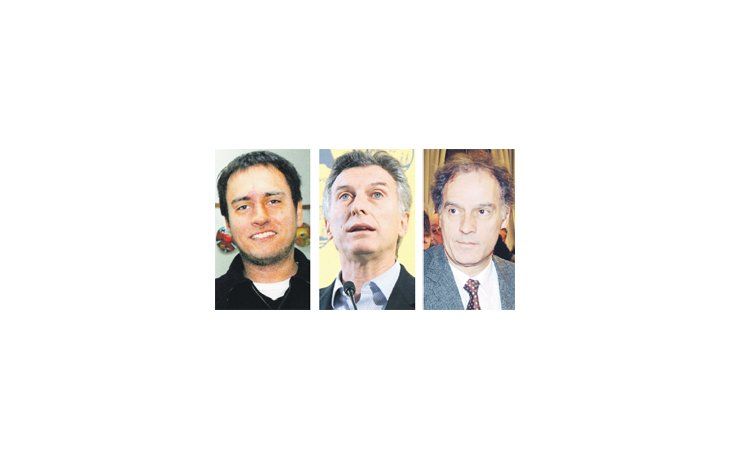 ámbito.com | Juan Cabandié, Mauricio Macri, Aníbal Ibarra